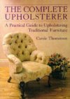 complete upholsterer book for sale