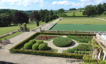 Front view from Cricket St. Thomas Warners Hotel