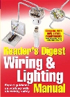 Book of wiring and lighting, diy, for sale