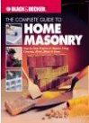 home masonry stone brick diy step-by-step book for sale