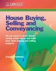 book on house buying, selling and conveyancing for sale
